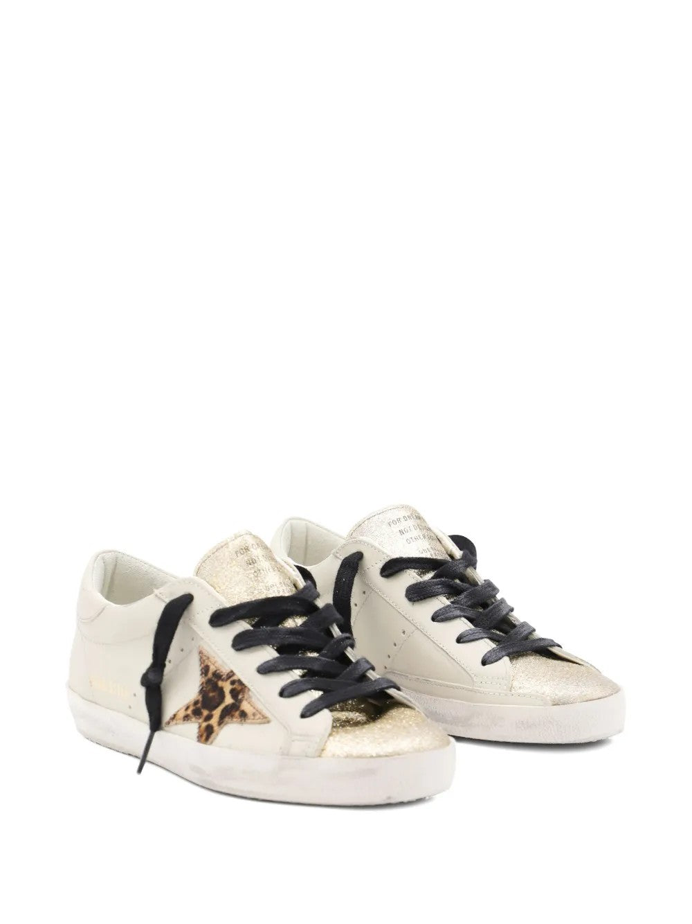 Golden Goose SNEAKERS Bianco