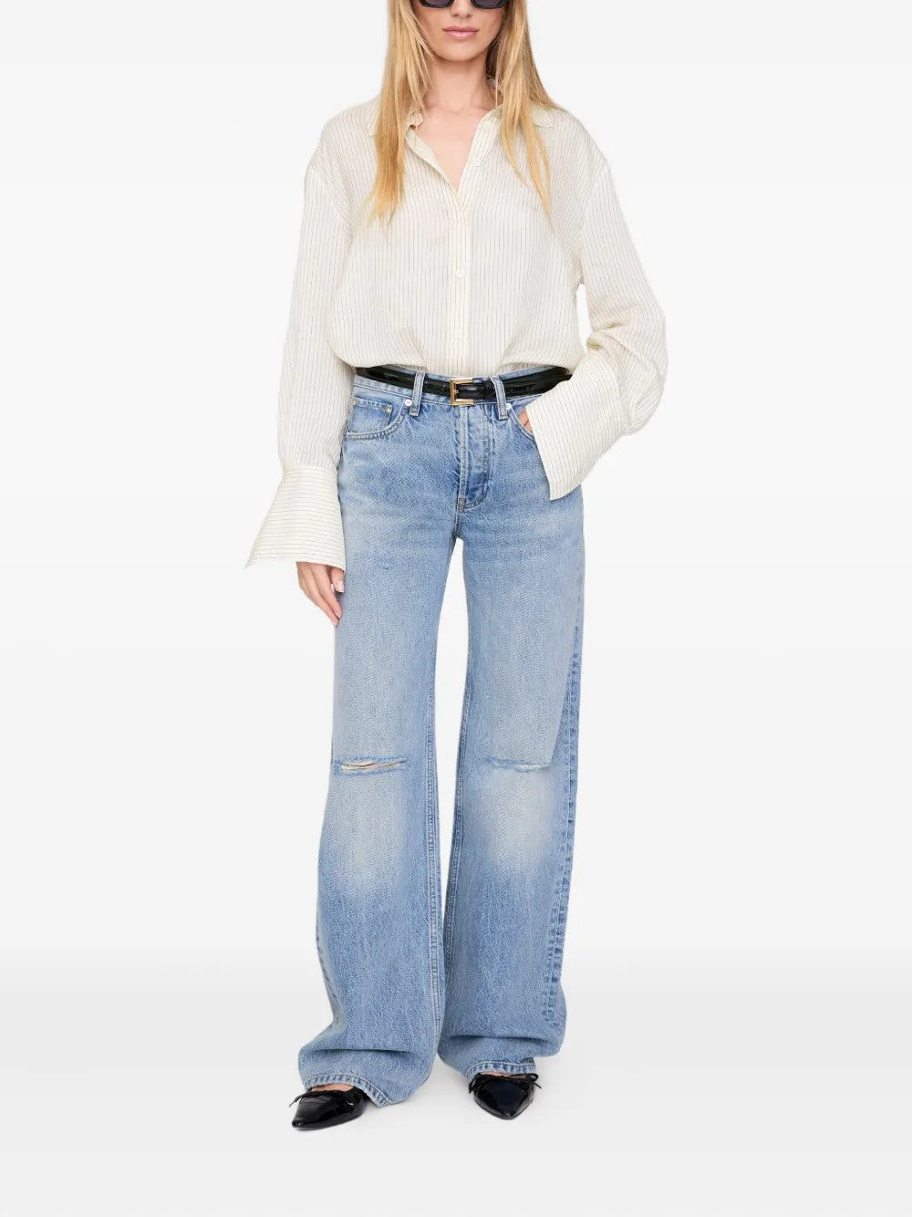 Anine Bing CAMICIE Bianco