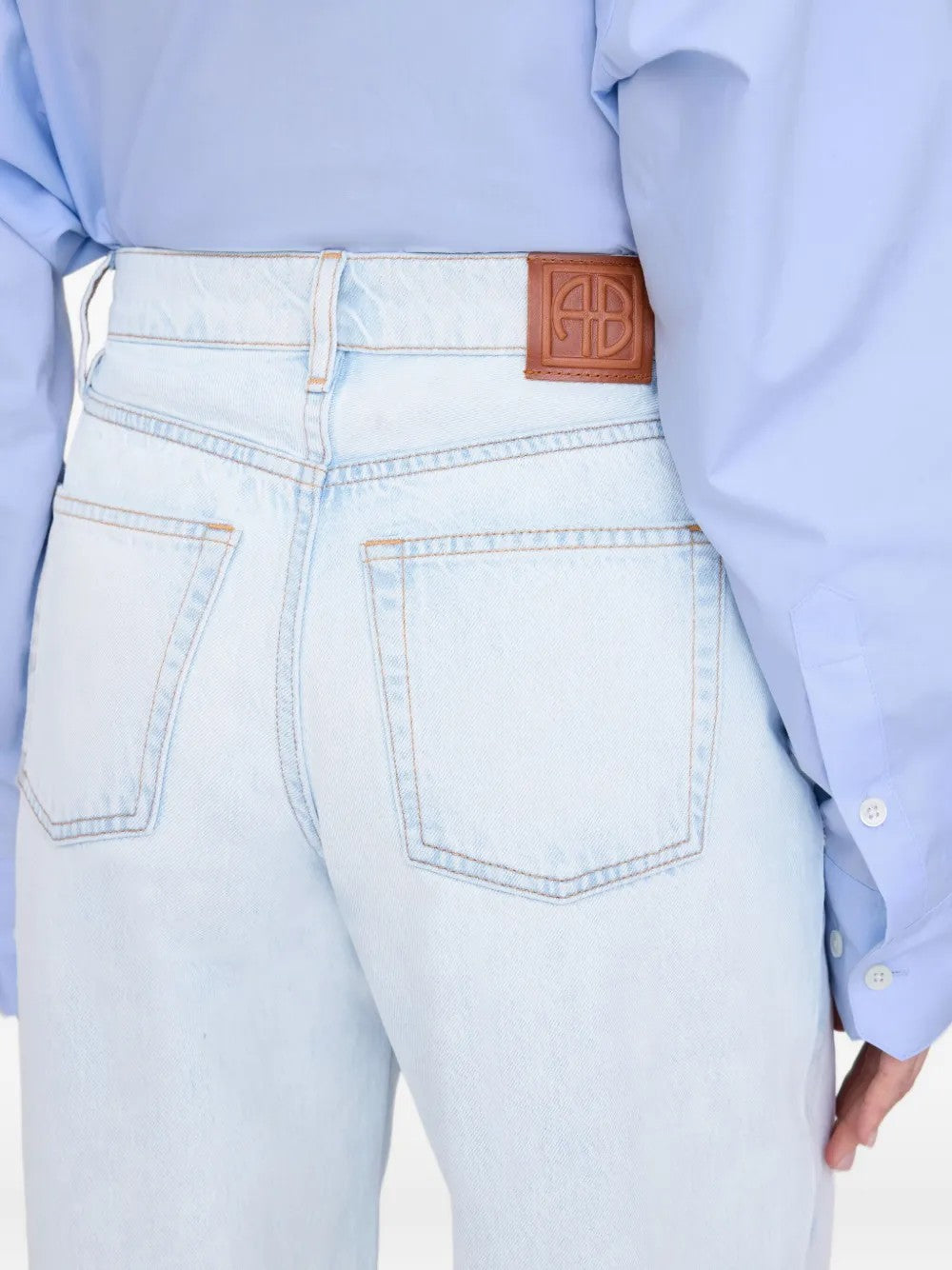 Anine Bing PANTALONI Blu