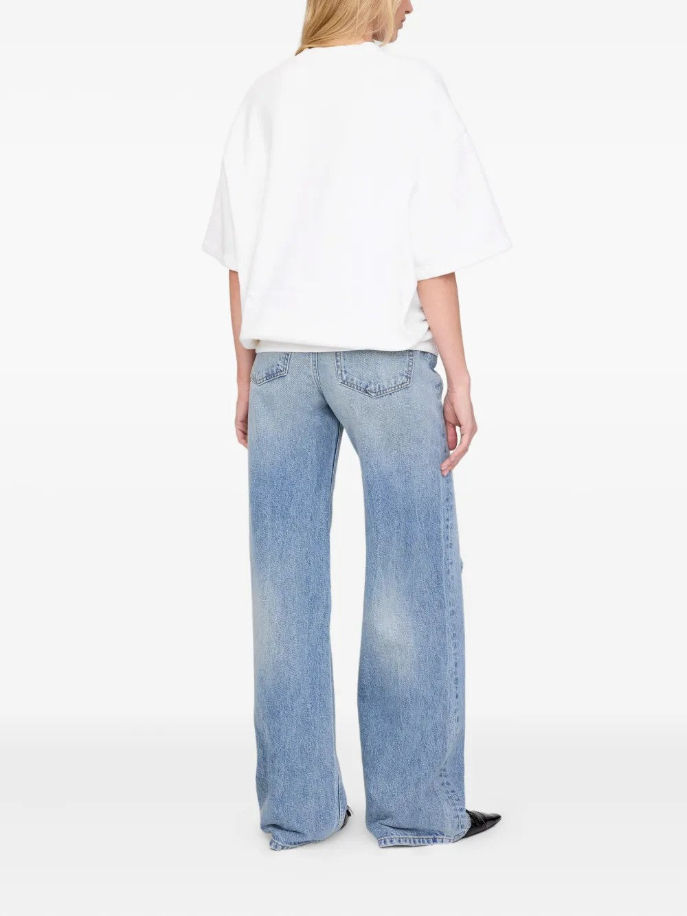 Anine Bing FELPE Bianco