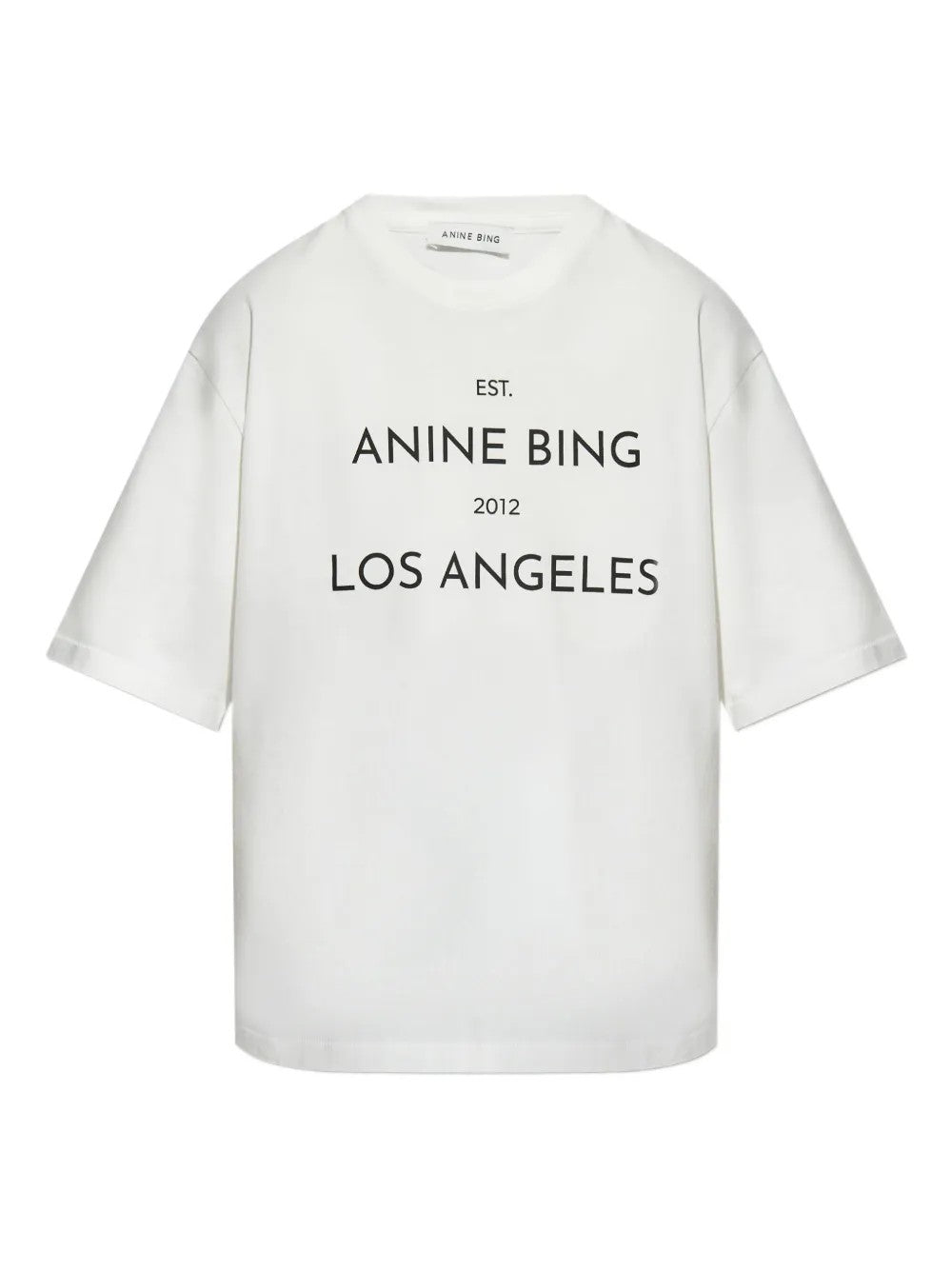 Anine Bing T-SHIRT Bianco