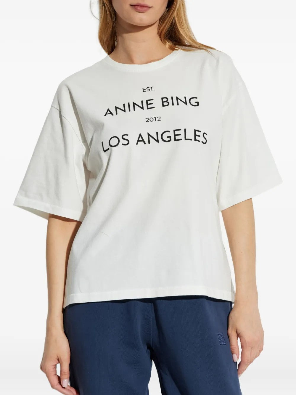 Anine Bing T-SHIRT Bianco