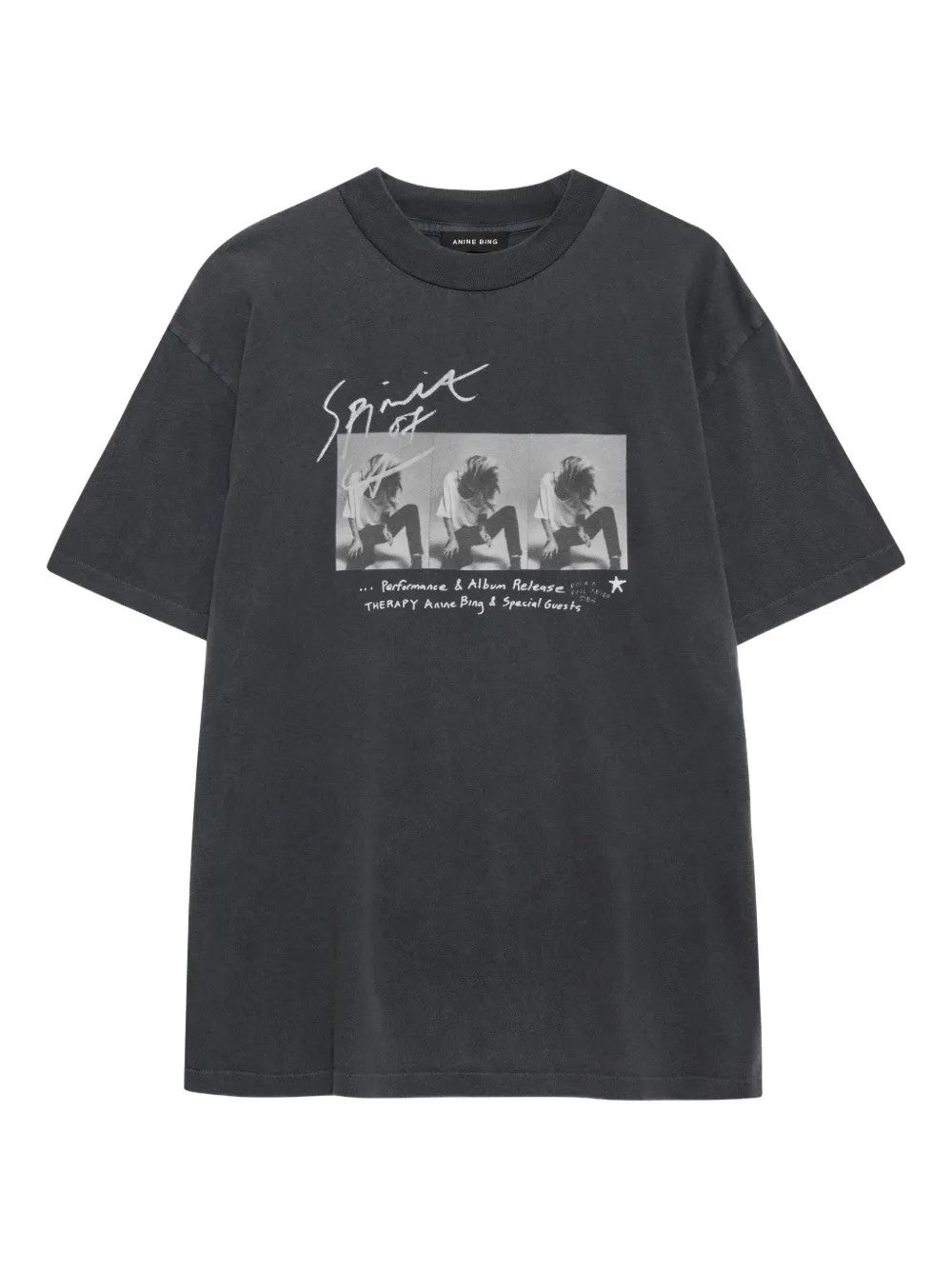 Anine Bing T-SHIRT Nero