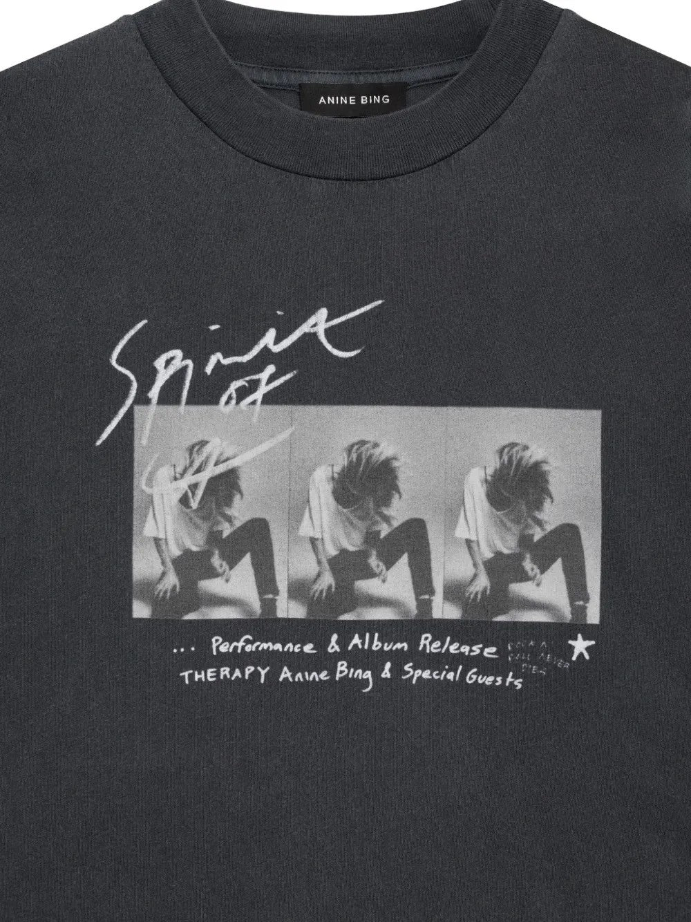 Anine Bing T-SHIRT Nero