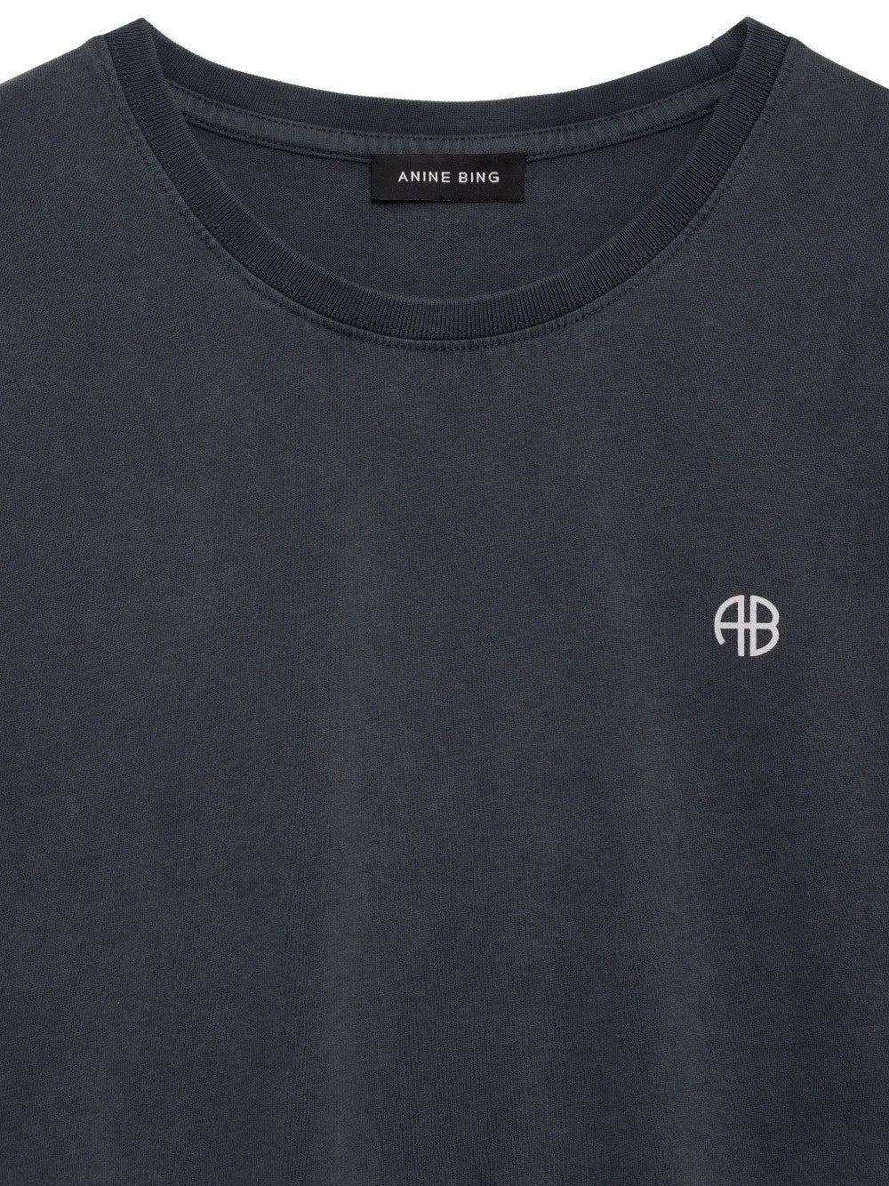 Anine Bing T-SHIRT Nero