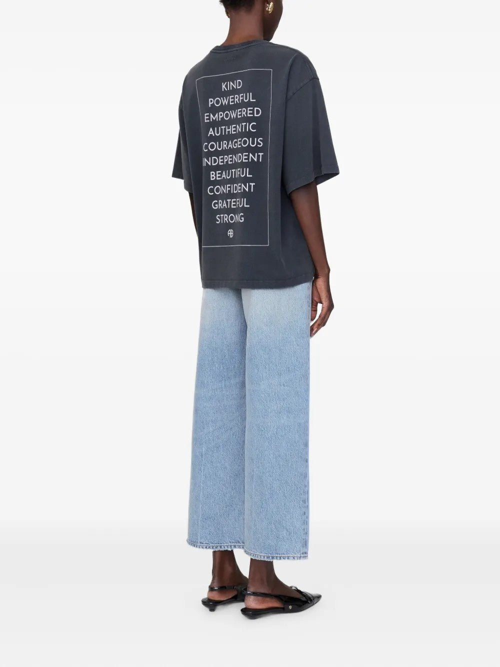 Anine Bing T-SHIRT Nero