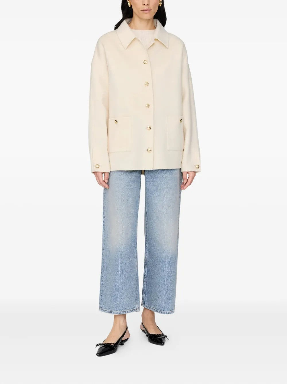 Anine Bing CAPPOTTI E PIUMINI Beige