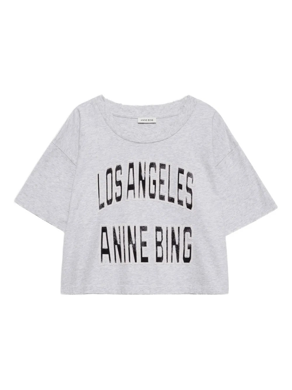 Anine Bing T-SHIRT Grigio