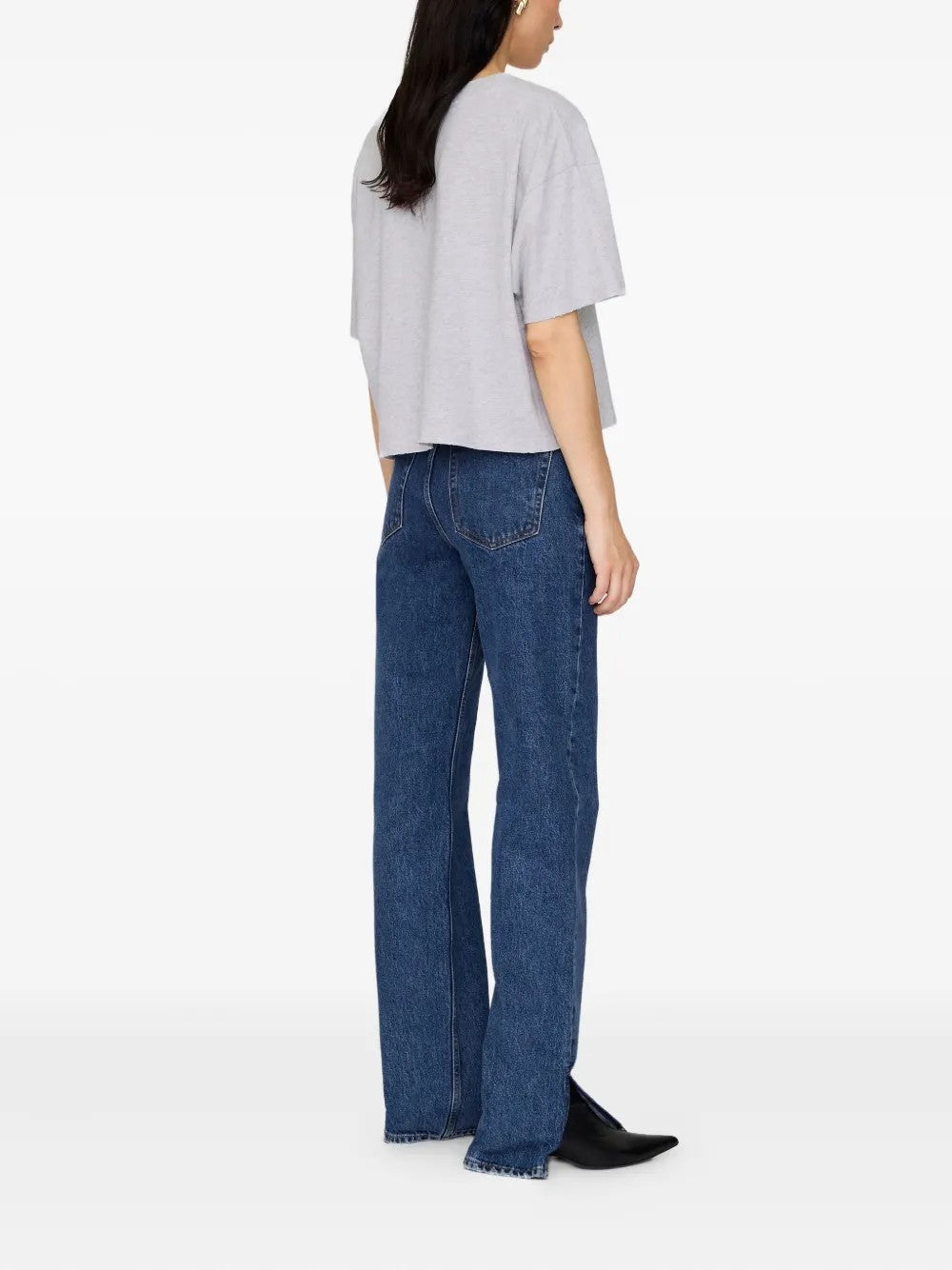 Anine Bing T-SHIRT Grigio