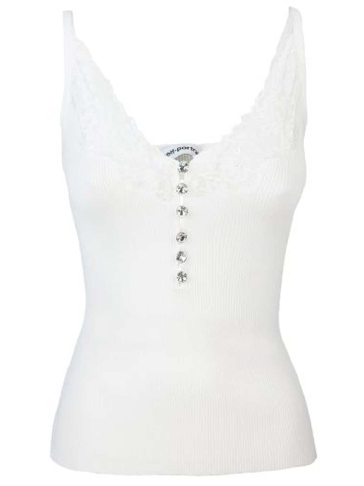 Self-portrait TOP Bianco