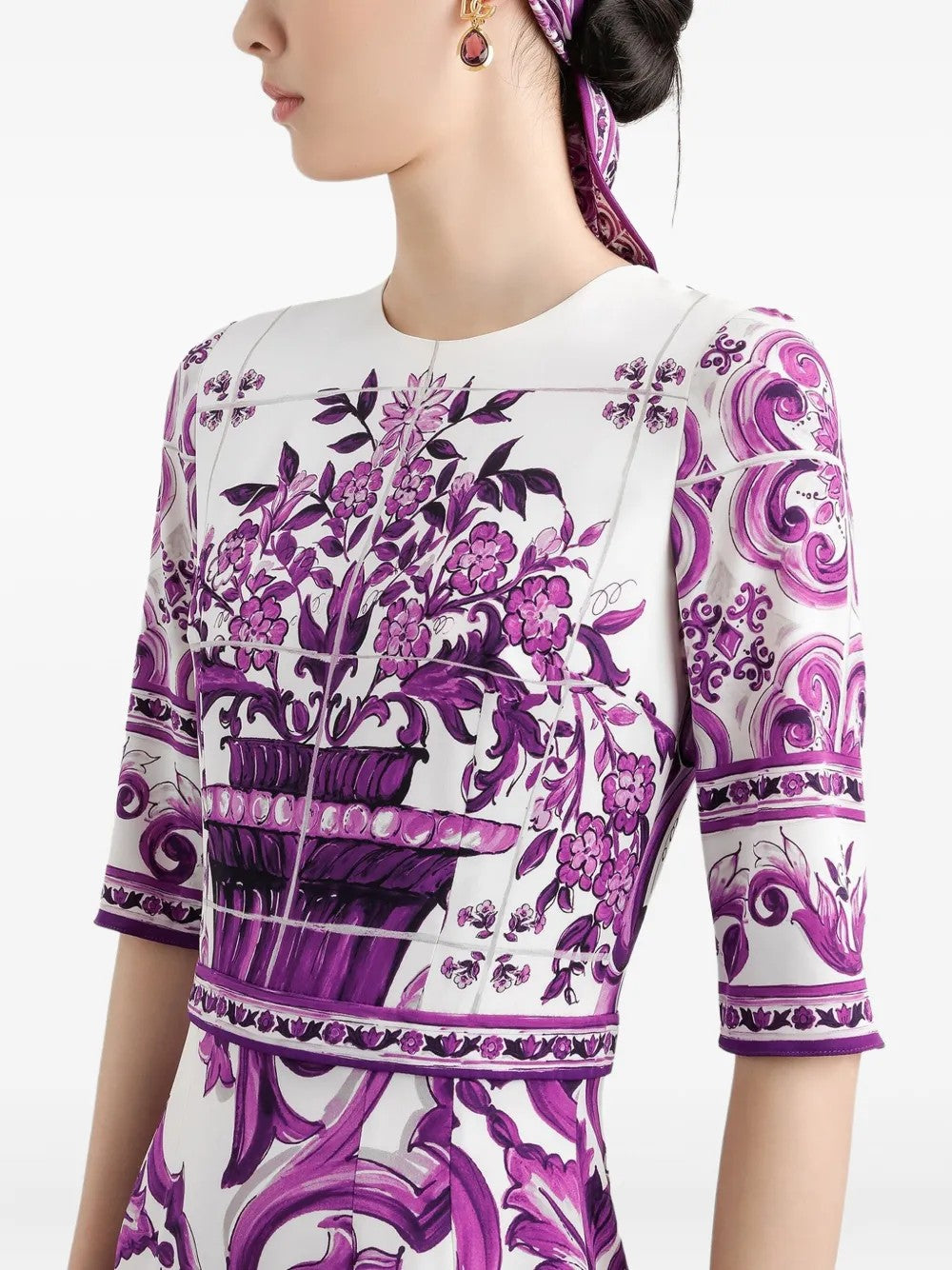 Dolce & Gabbana VESTITI Viola