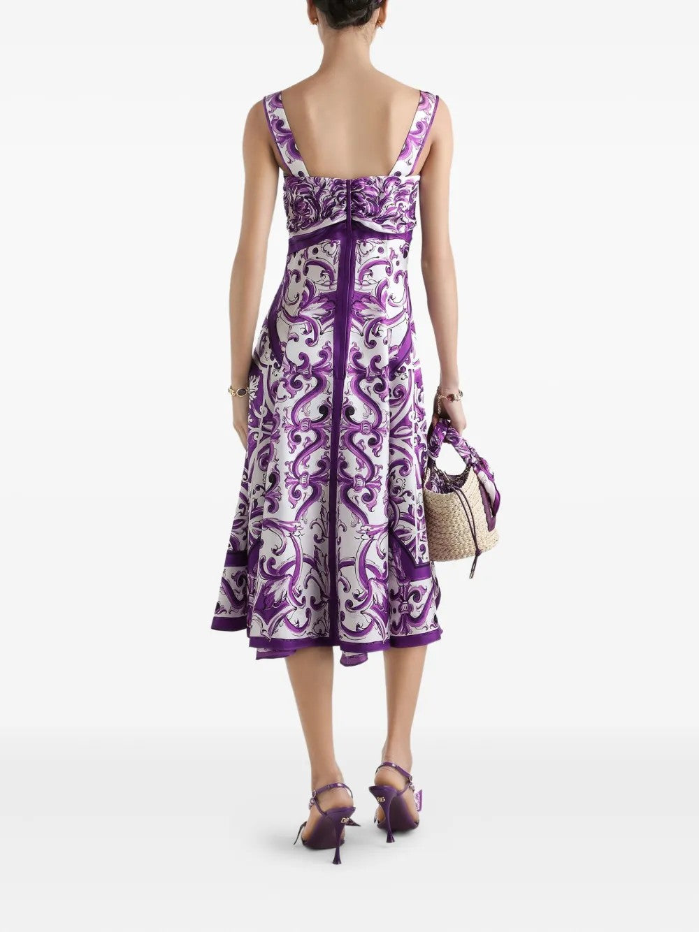 Dolce & Gabbana VESTITI Viola