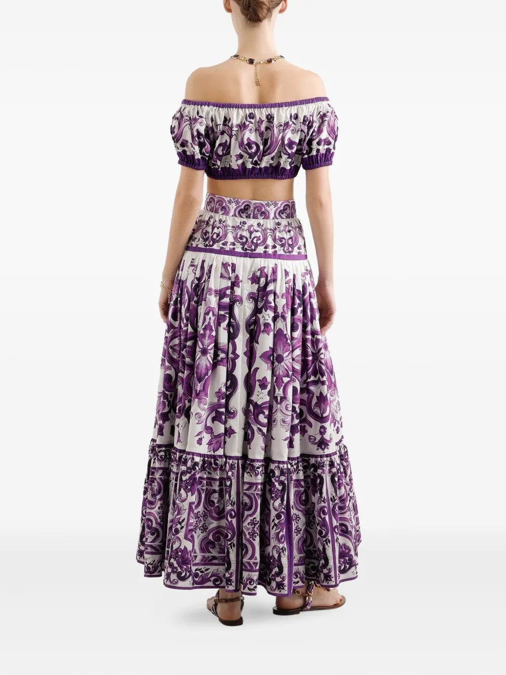 Dolce & Gabbana GONNE Viola