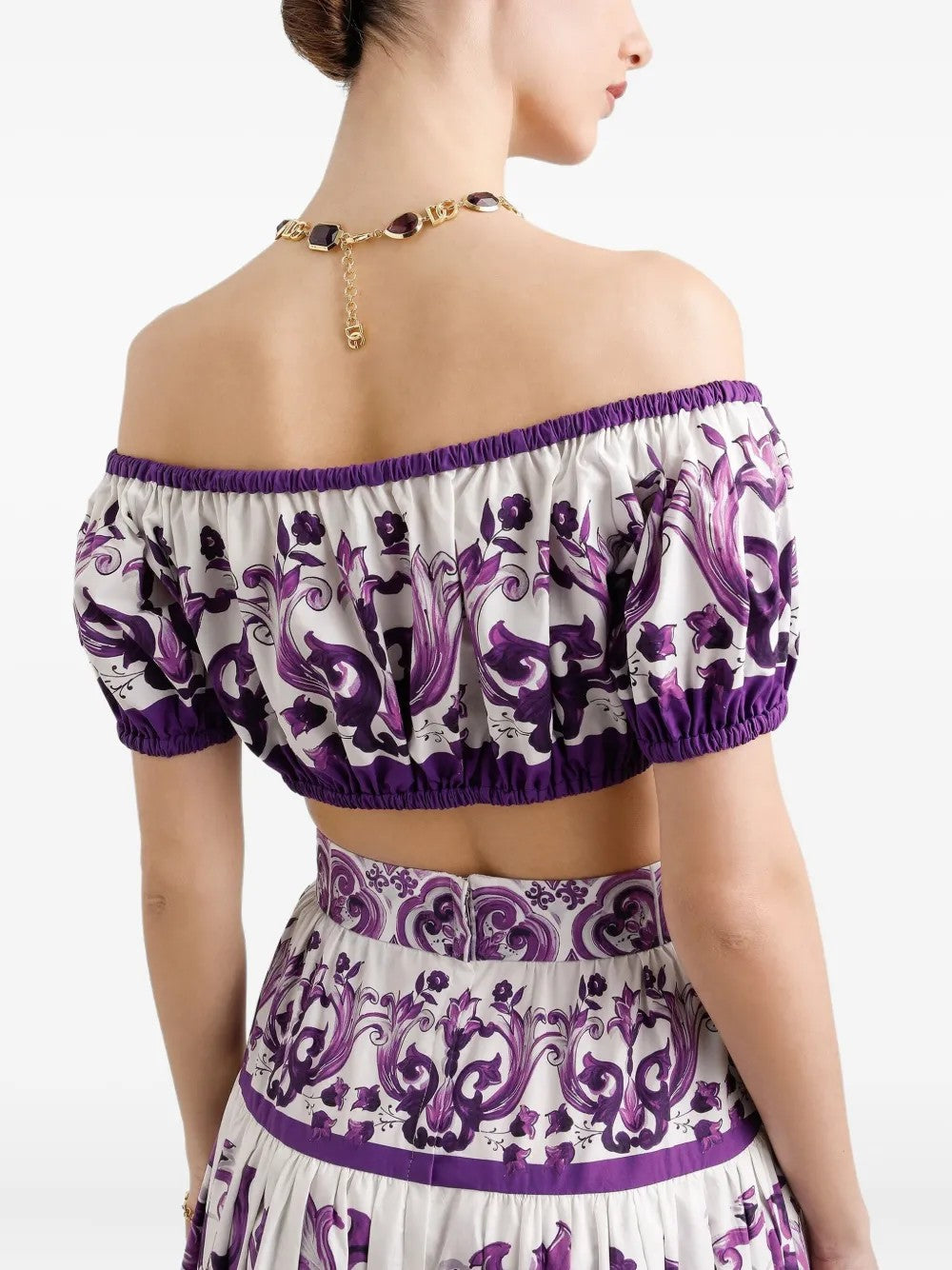 Dolce & Gabbana TOP Viola