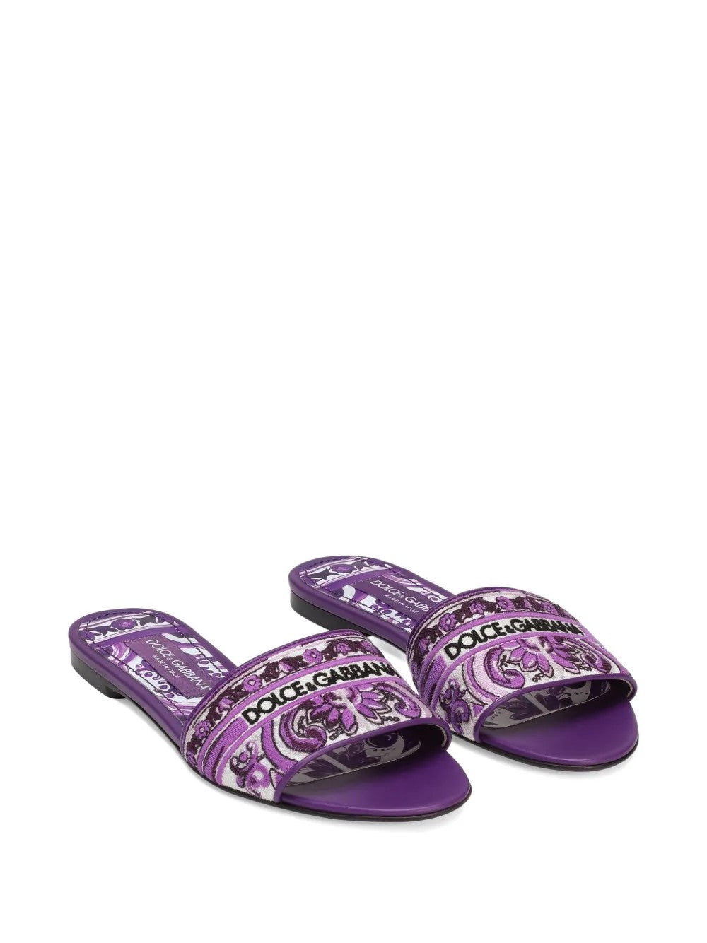 Dolce & Gabbana CIABATTE Viola