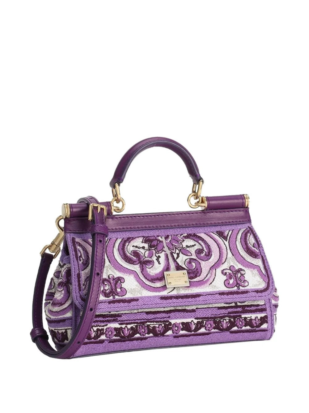 Dolce & Gabbana BORSE A MANO Viola