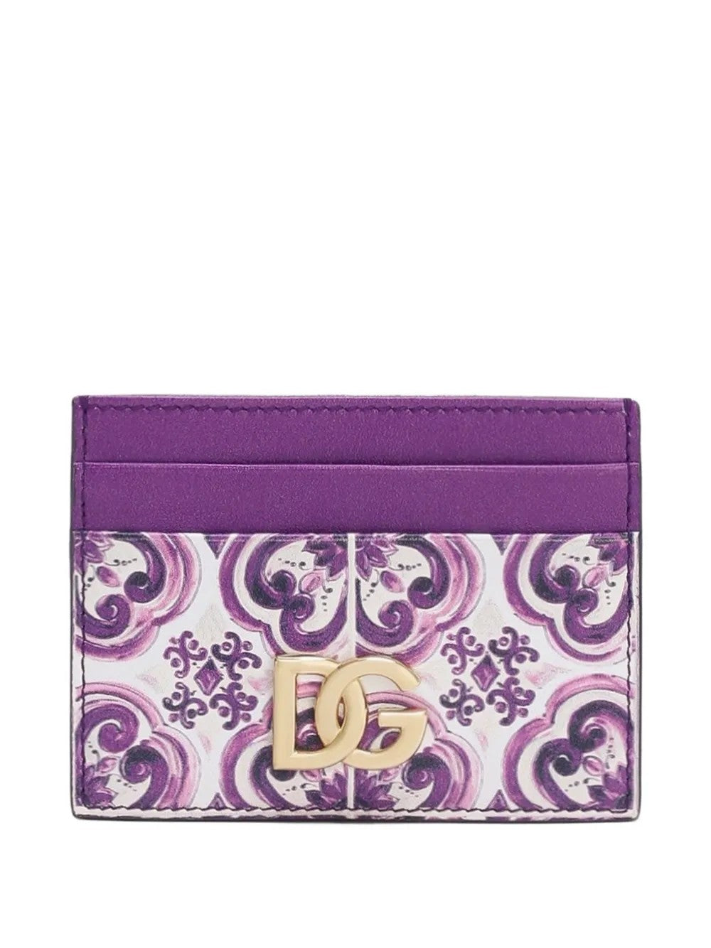 Dolce & Gabbana PORTAFOGLI Viola
