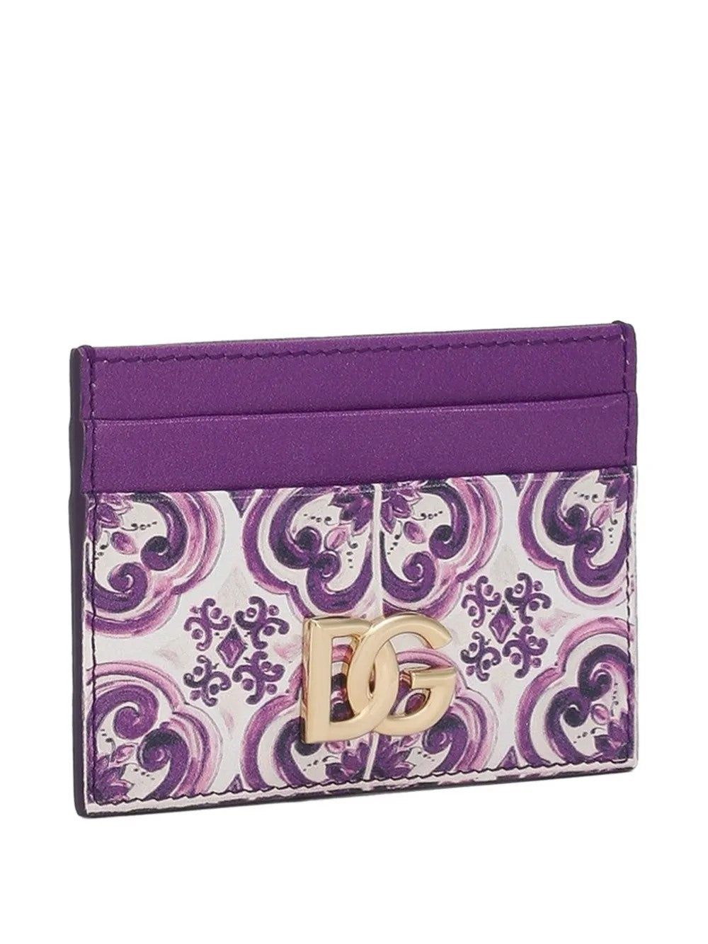 Dolce & Gabbana PORTAFOGLI Viola