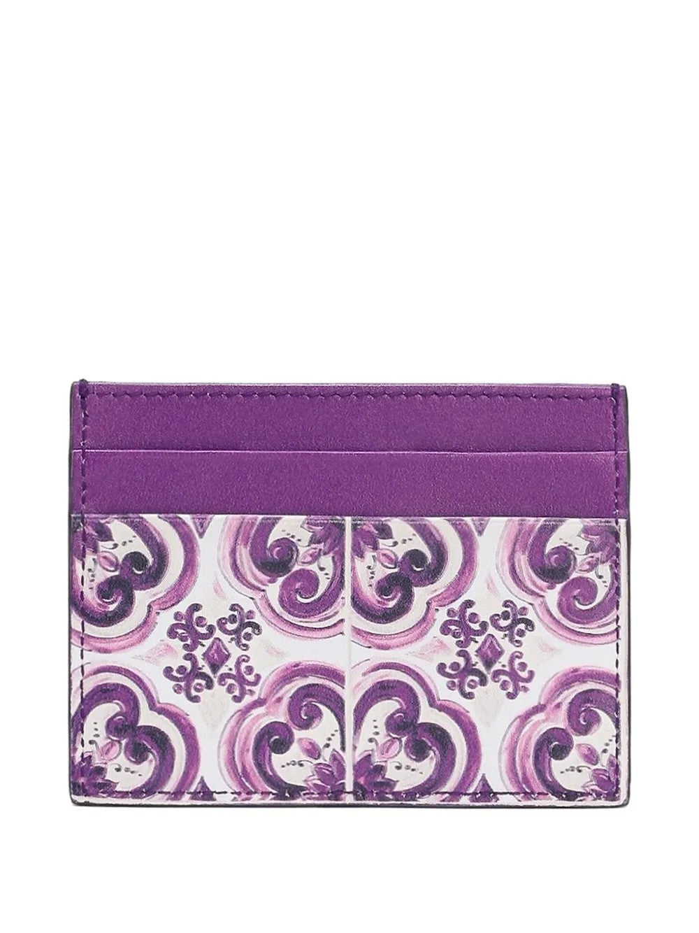 Dolce & Gabbana PORTAFOGLI Viola
