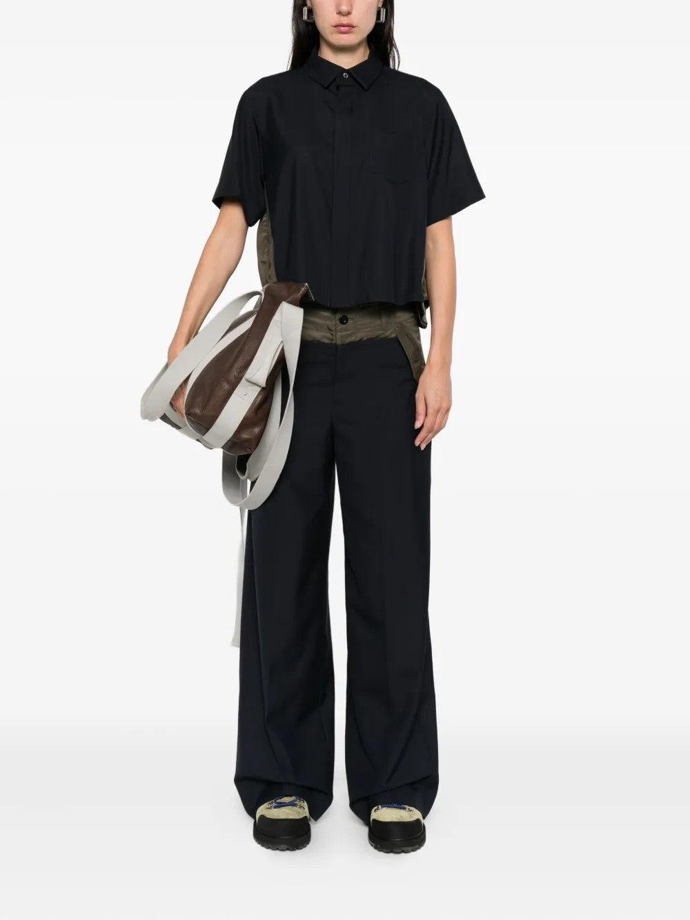 Sacai PANTALONI Blu