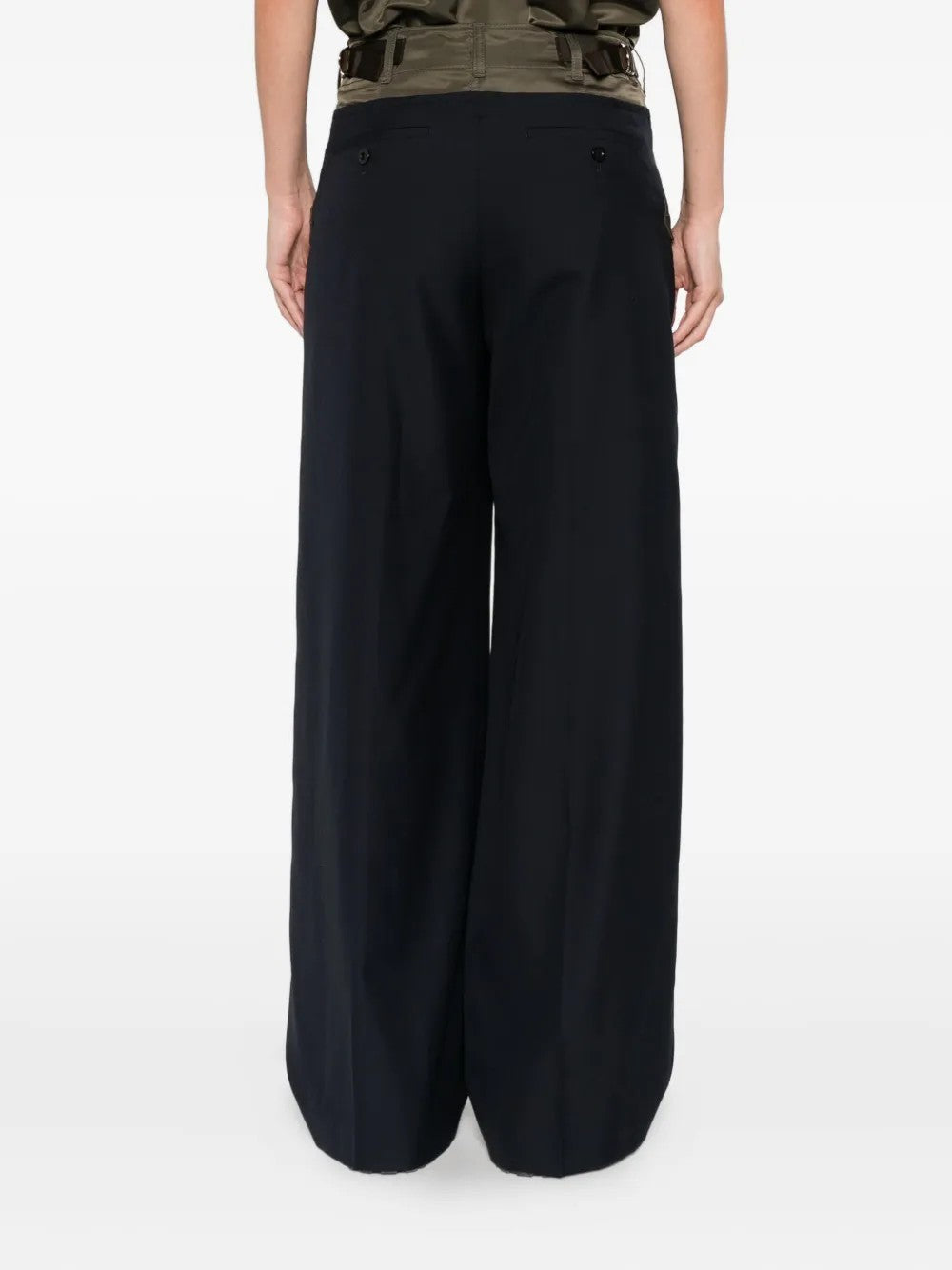 Sacai PANTALONI Blu