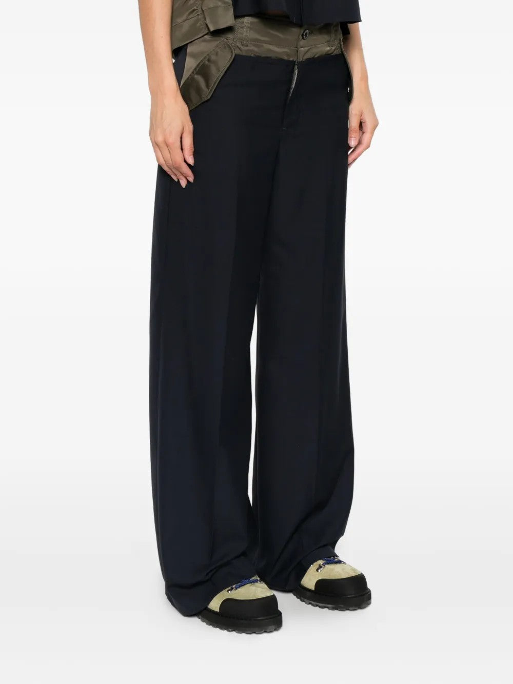 Sacai PANTALONI Blu