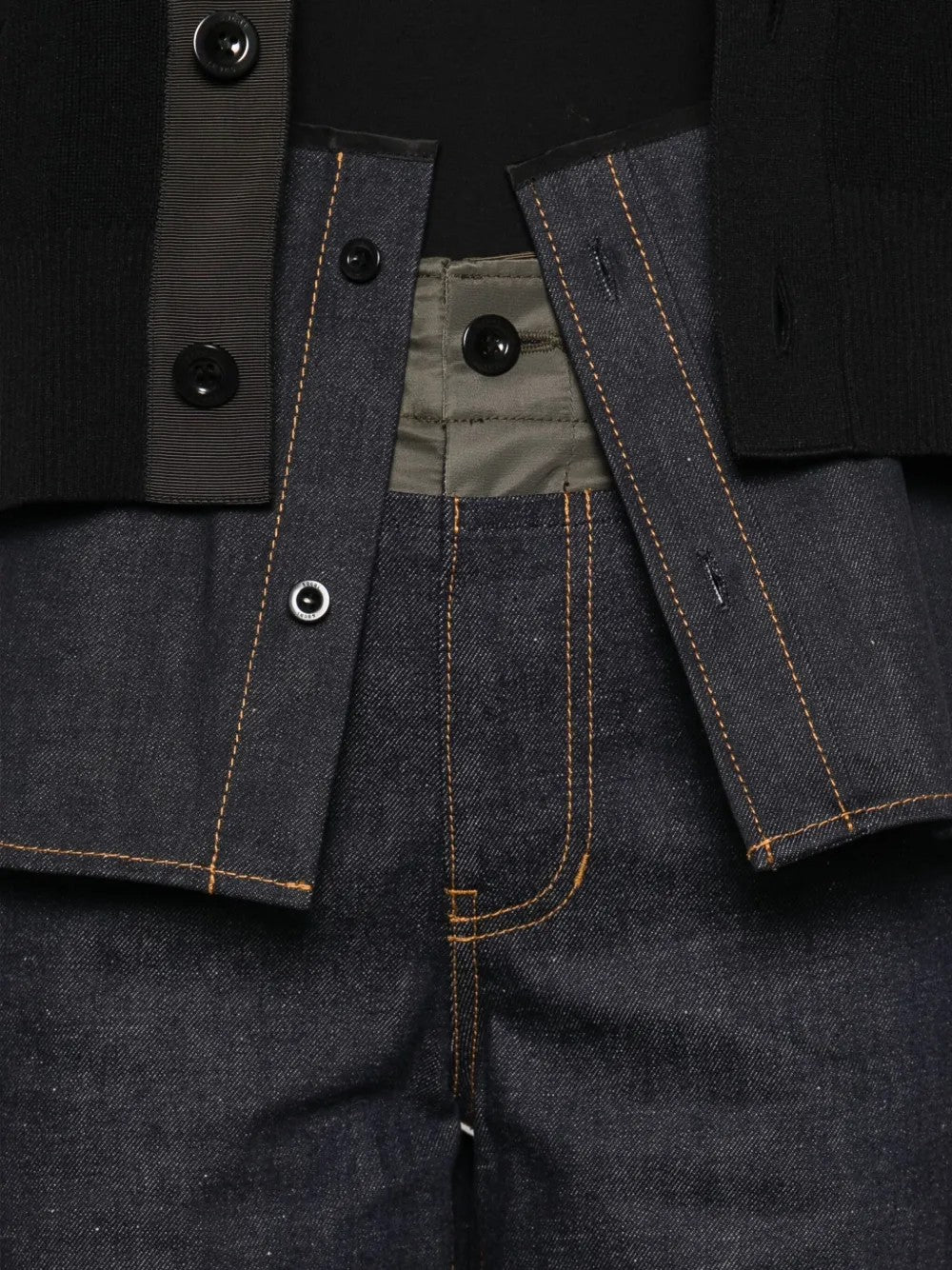 Sacai PANTALONI Nero