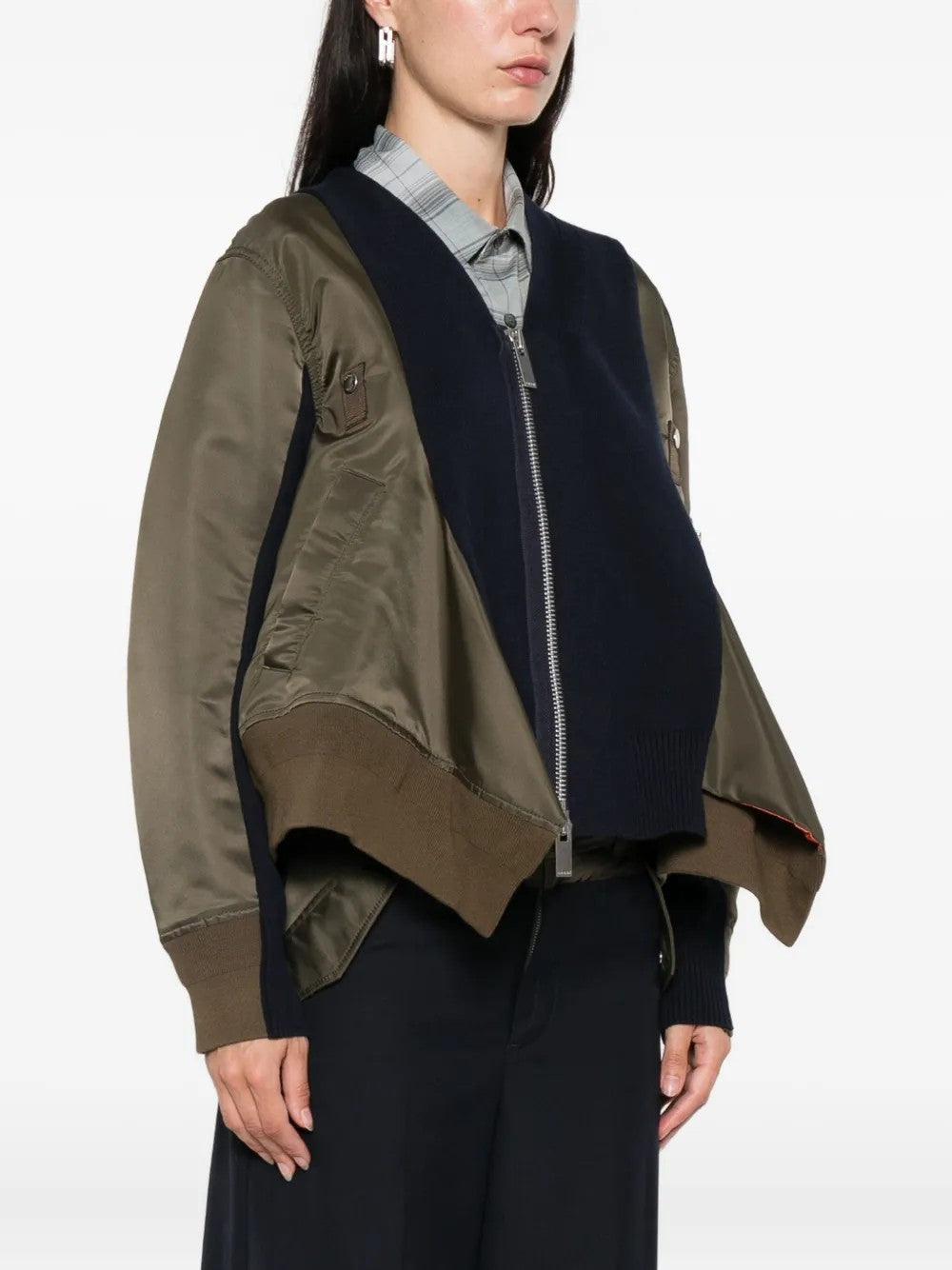 Sacai CAPPOTTI E PIUMINI Verde