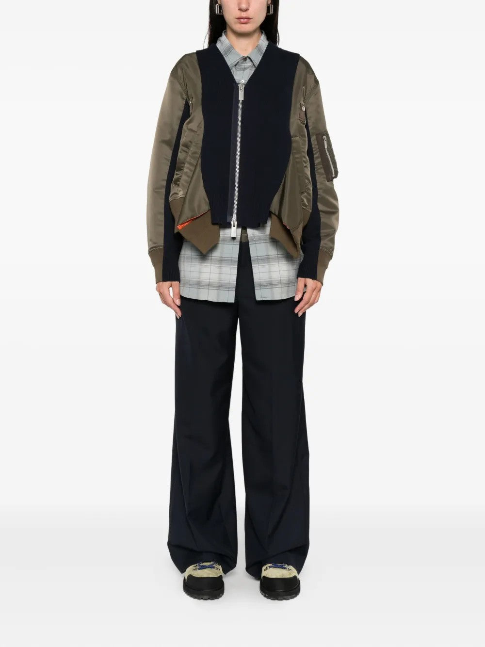 Sacai CAPPOTTI E PIUMINI Verde