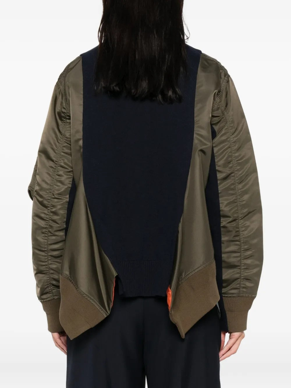 Sacai CAPPOTTI E PIUMINI Verde