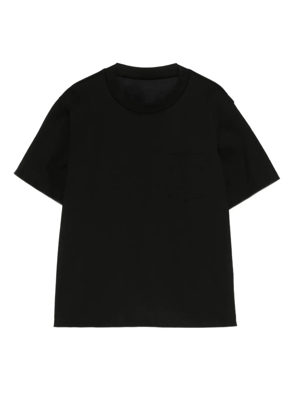 Sacai T-SHIRT Nero