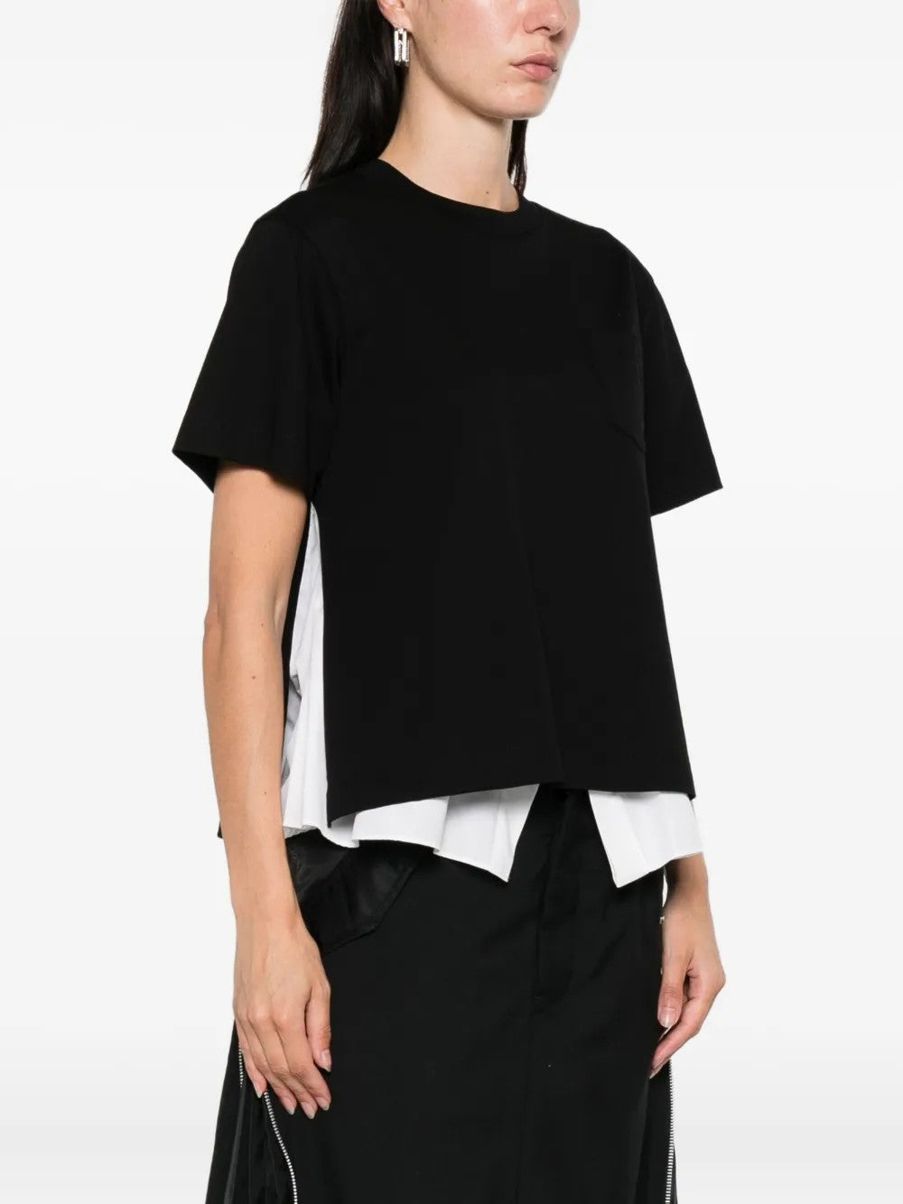 Sacai T-SHIRT Nero
