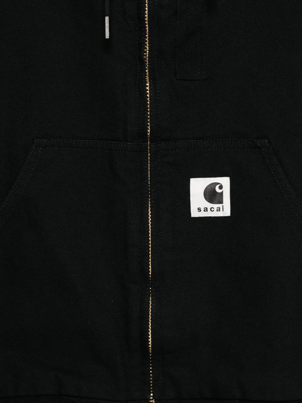 Sacai CAPPOTTI E PIUMINI Nero