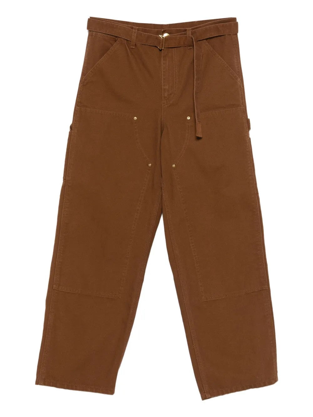 Sacai PANTALONI Marrone