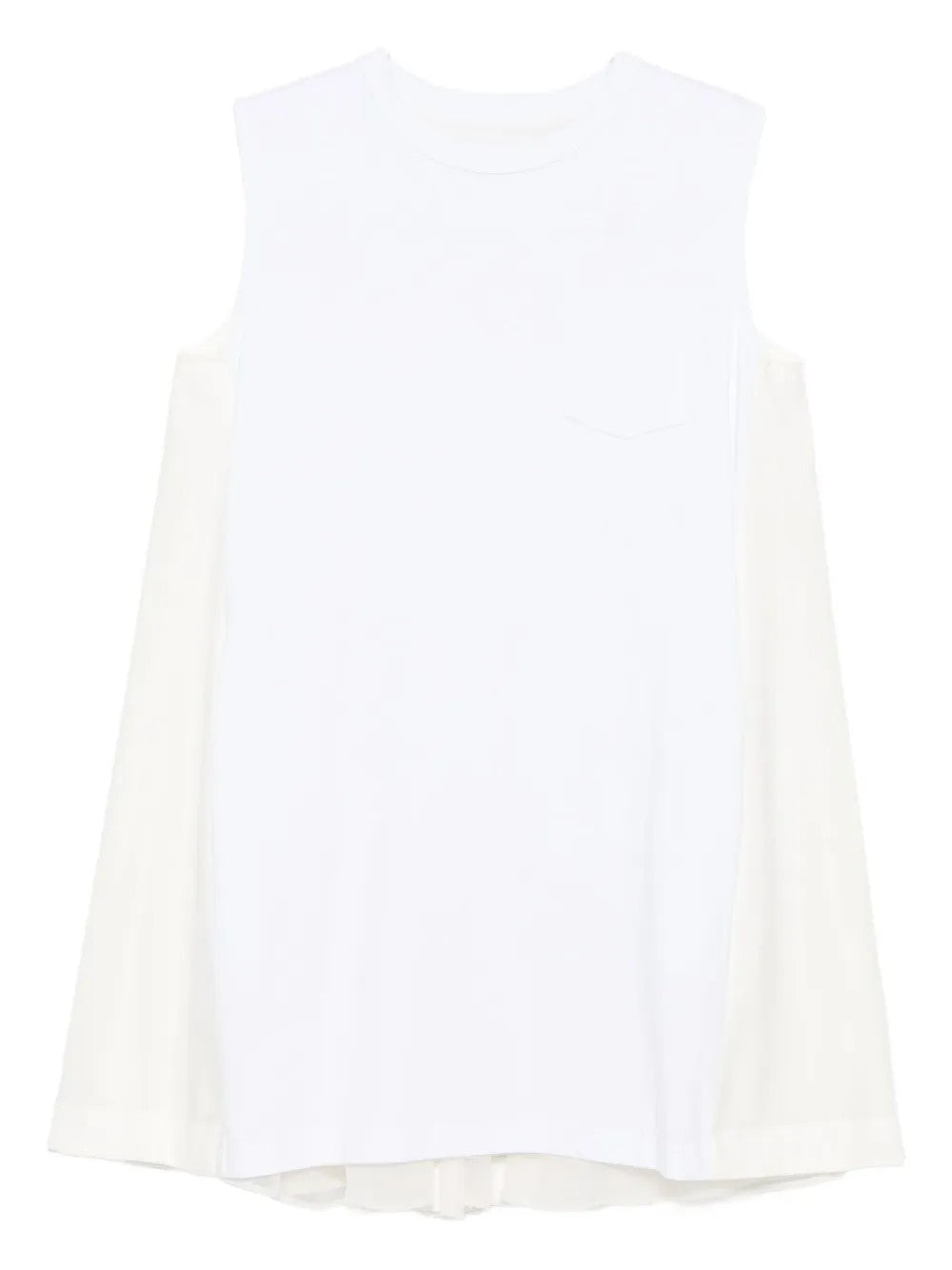 Sacai VESTITI Bianco