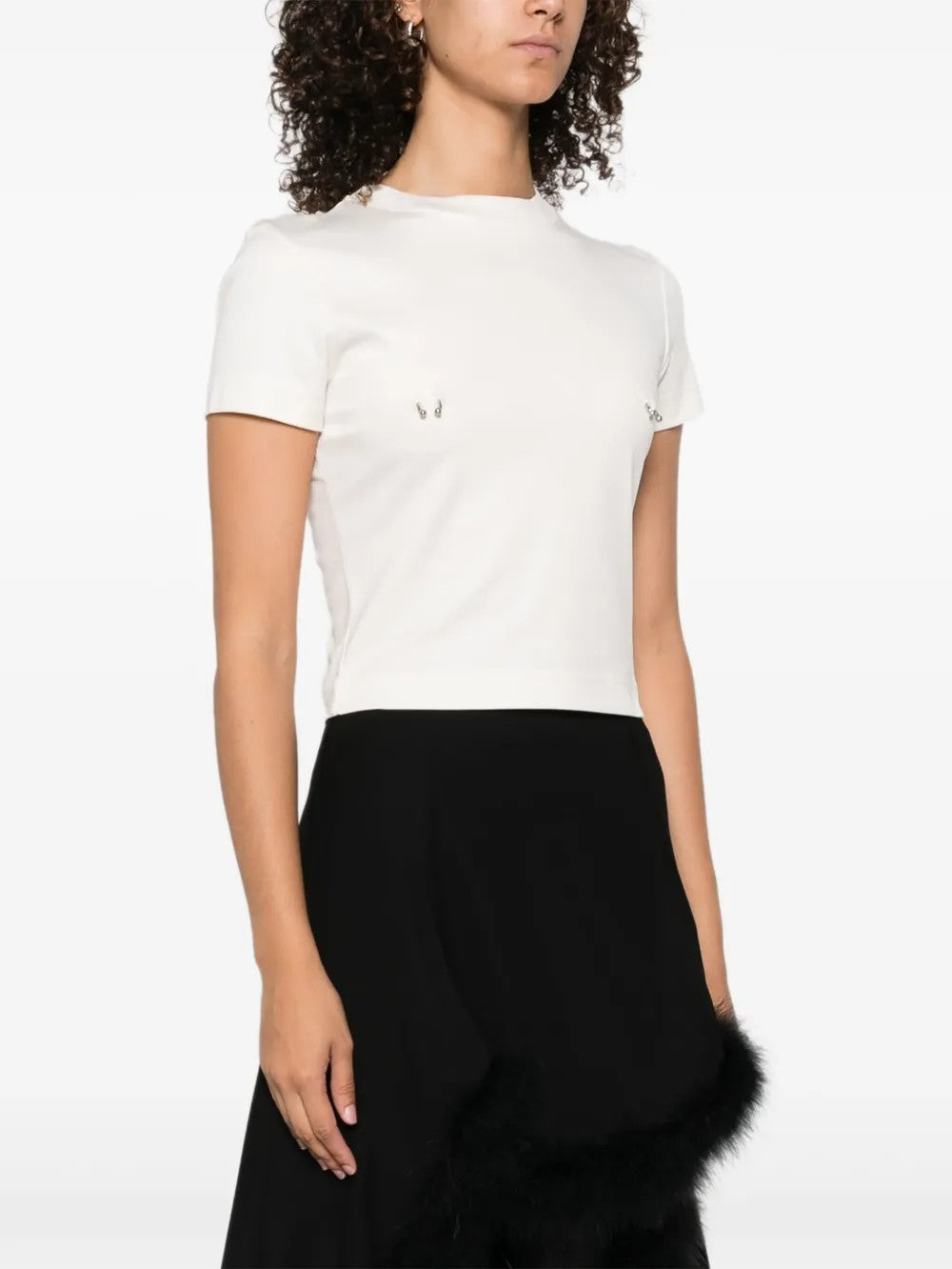 Mugler T-SHIRT Bianco