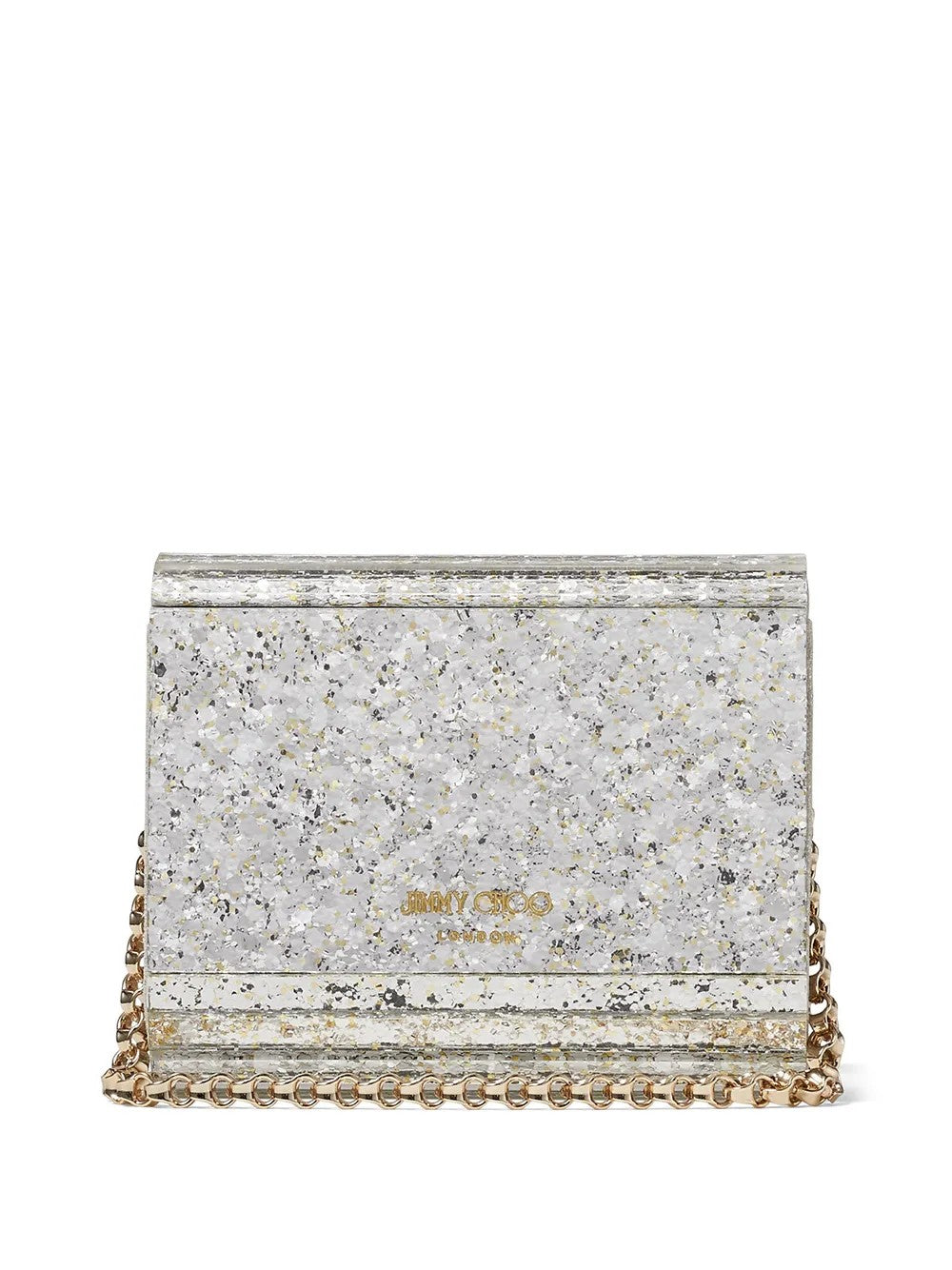 Jimmy Choo BORSE A MANO Argento