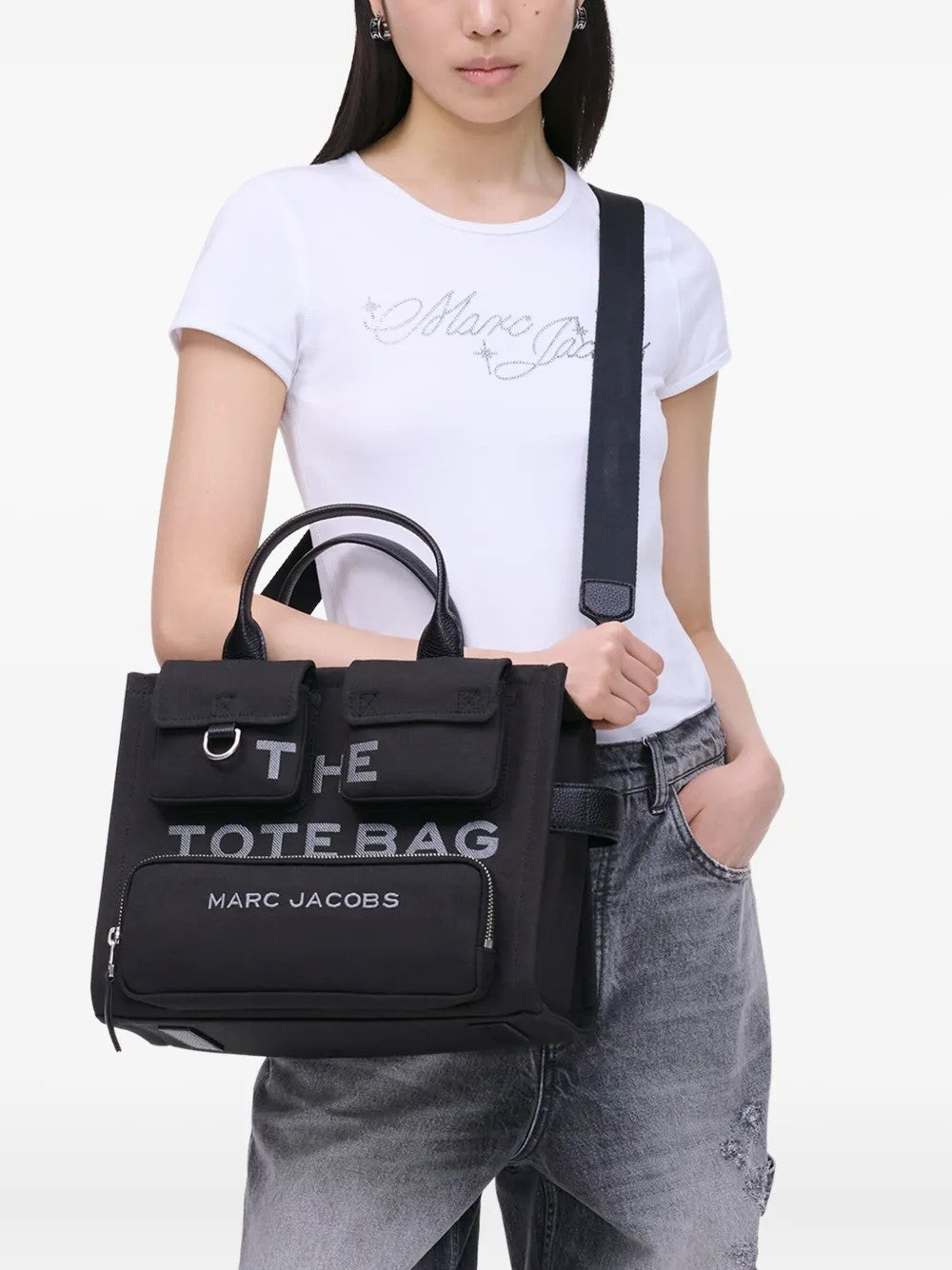 Marc Jacobs BORSE A MANO Nero