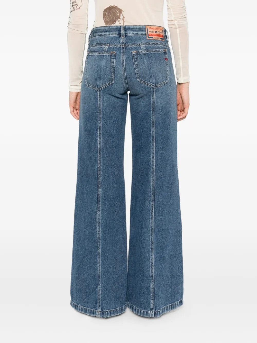 Diesel PANTALONI Blu