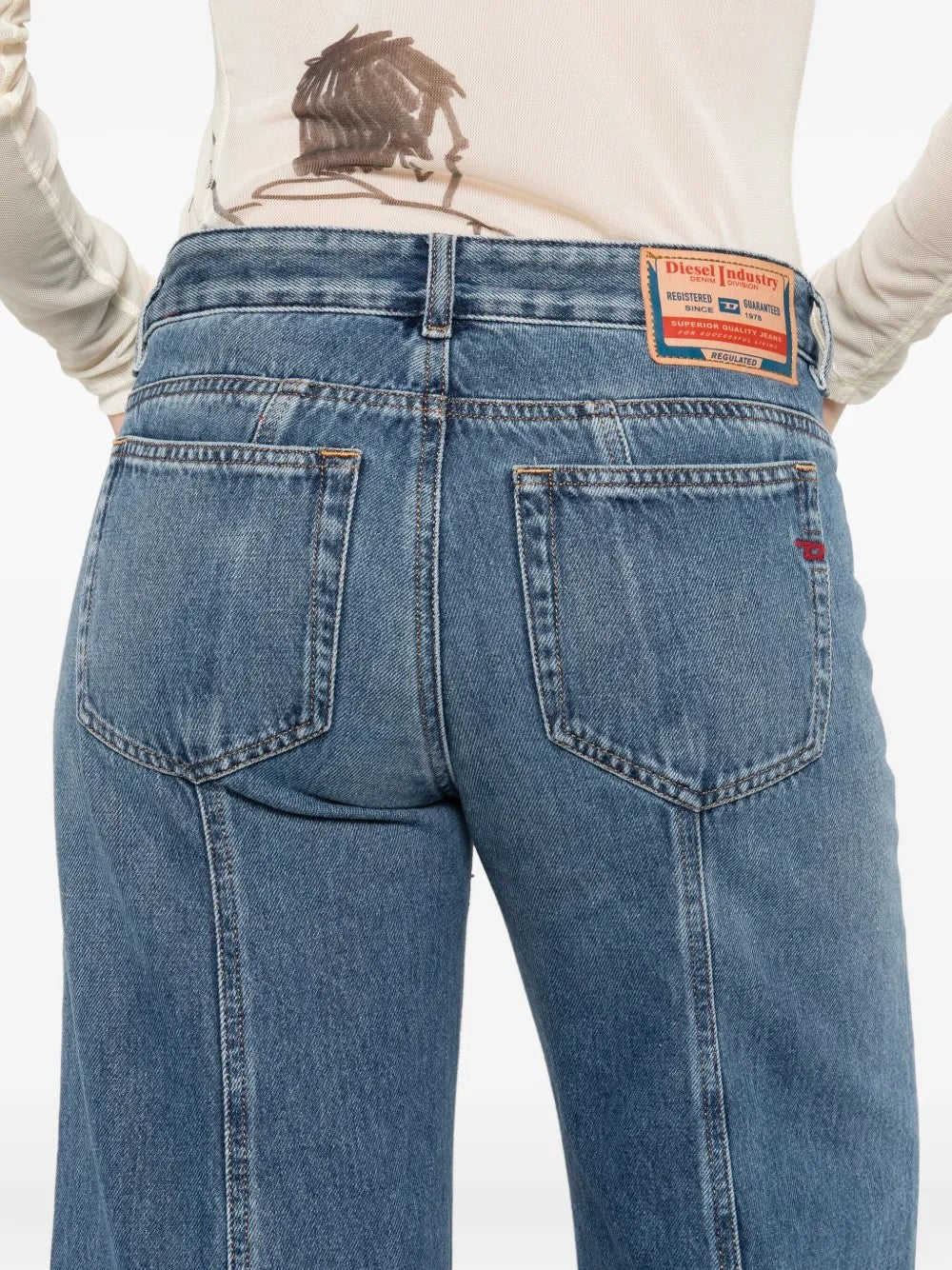 Diesel PANTALONI Blu