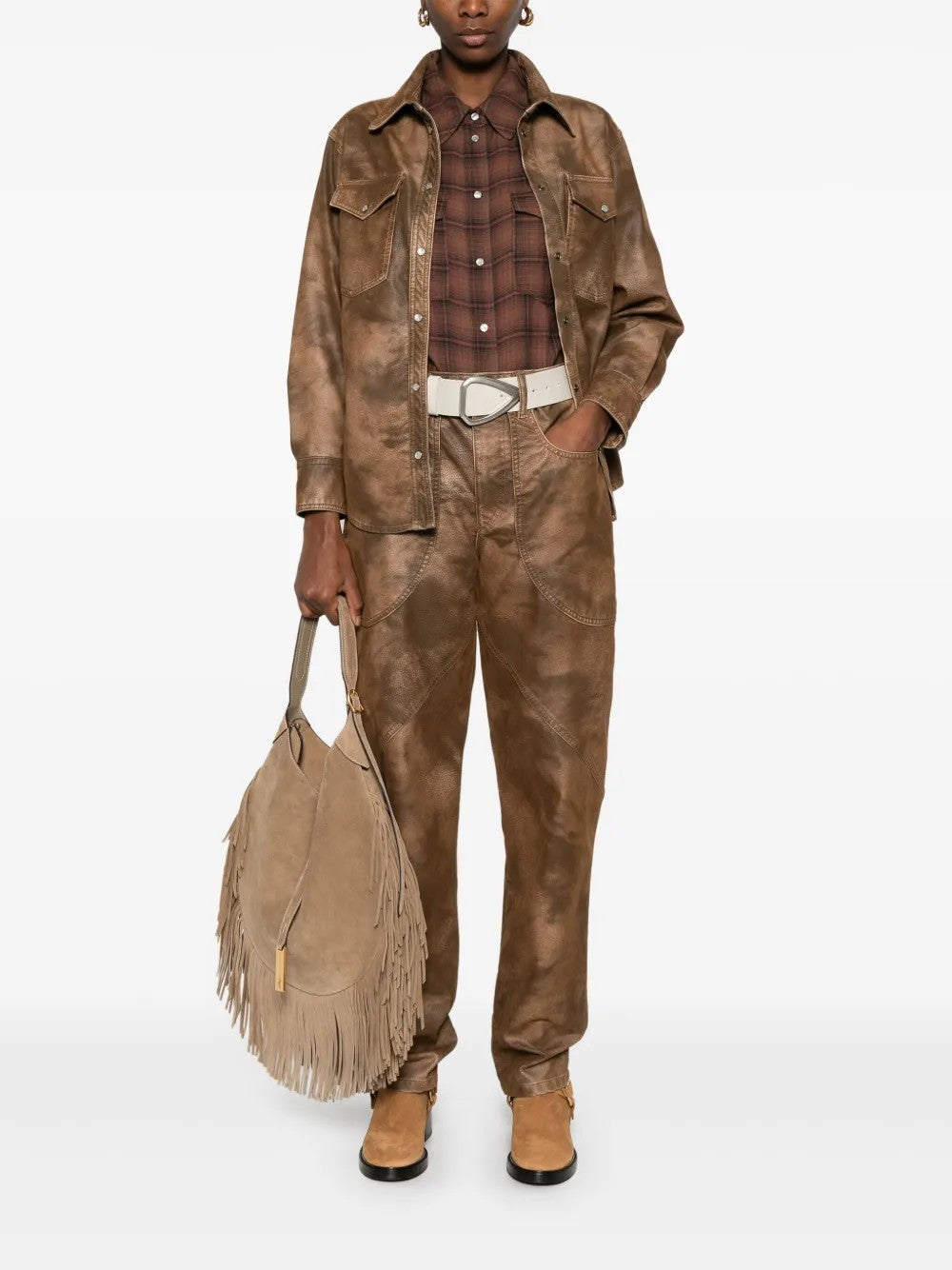 Marant Étoile CAMICIE Marrone