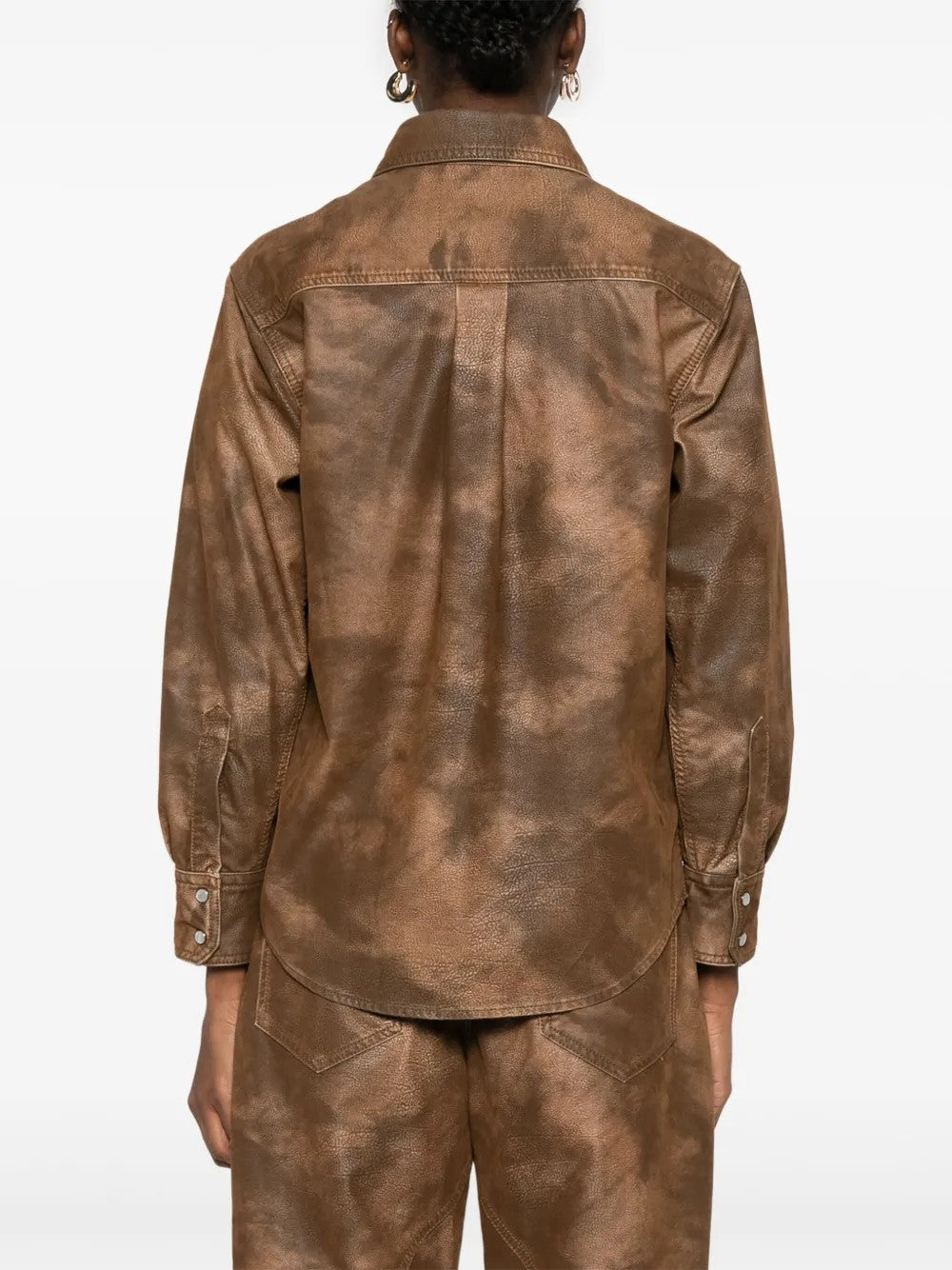 Marant Étoile CAMICIE Marrone