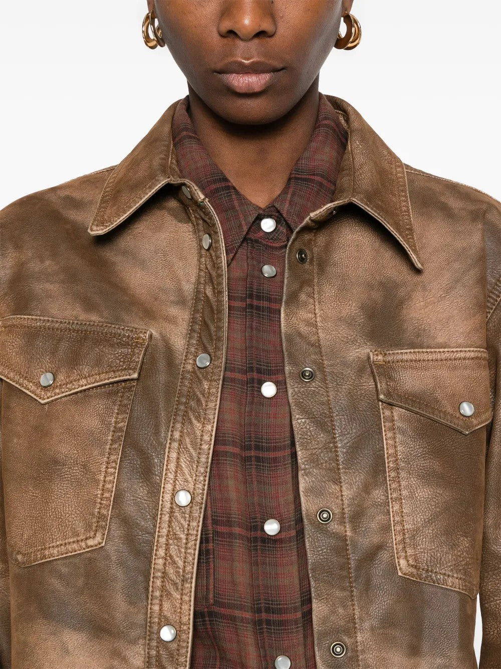 Marant Étoile CAMICIE Marrone