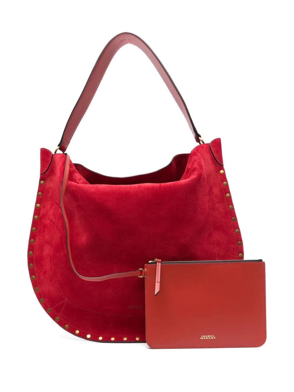 Isabel Marant BORSE A TRACOLLA Rosso