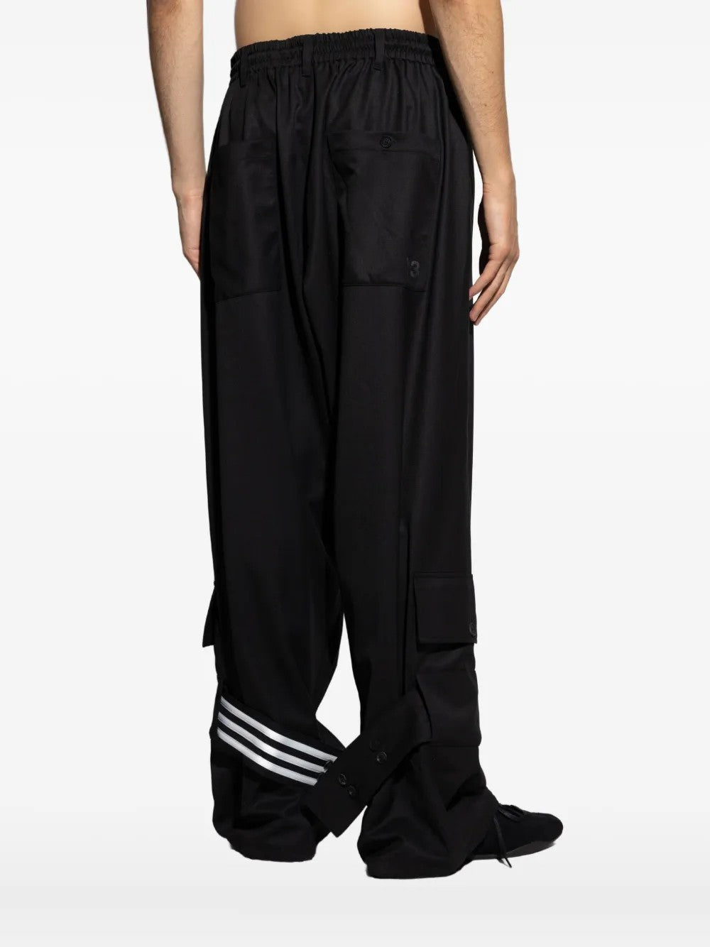 Y-3 PANTALONI Nero