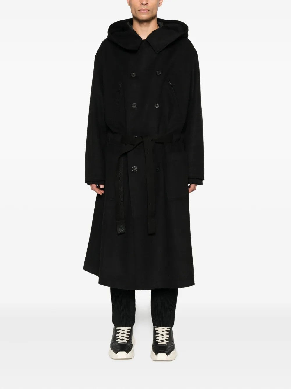 Y-3 CAPPOTTI E PIUMINI Nero