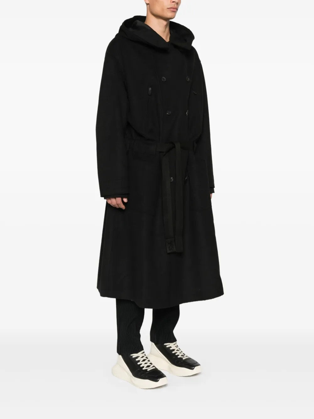 Y-3 CAPPOTTI E PIUMINI Nero