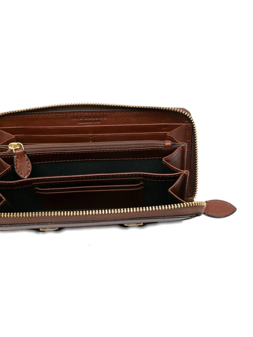 The Bridge PORTAFOGLI Marrone