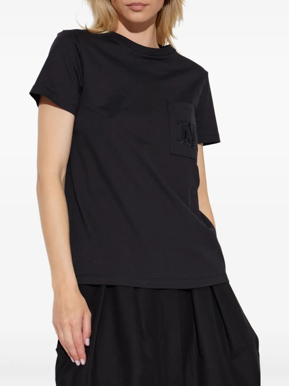 Max Mara T-SHIRT Nero