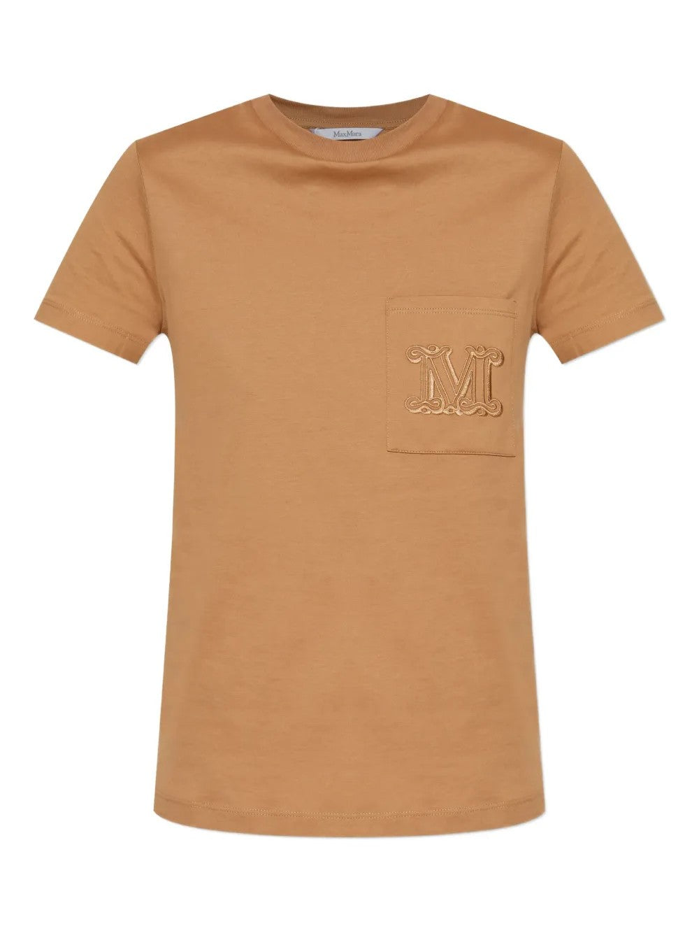 Max Mara T-SHIRT Marrone